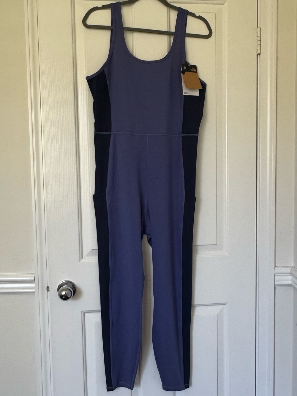 THE NORTH FACE FlashDry™ Dune Sky Onesie Long Bodysuit Navy XXL NWT